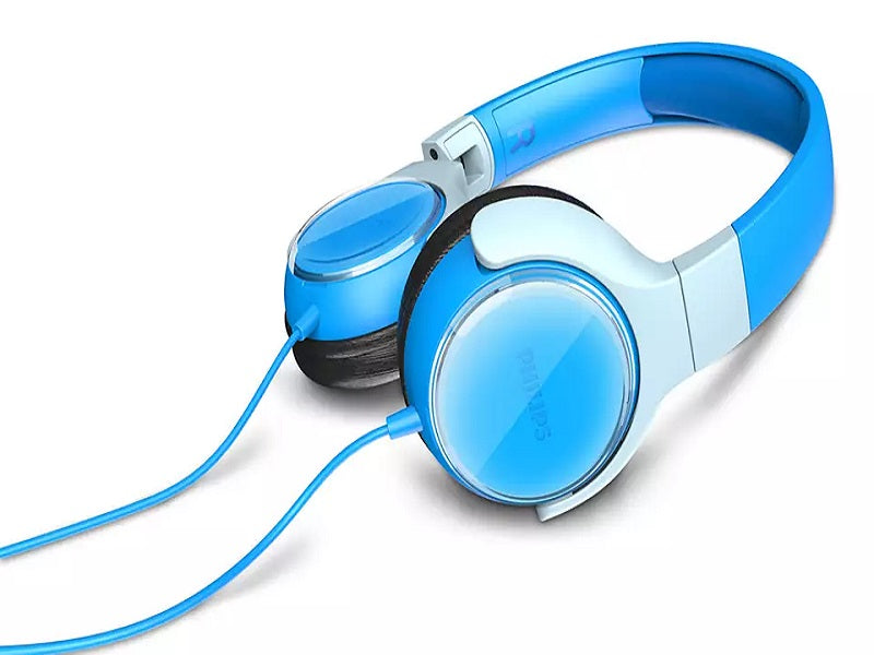 PHILIPS Takh301Bl/00 Kids On Ear Blue