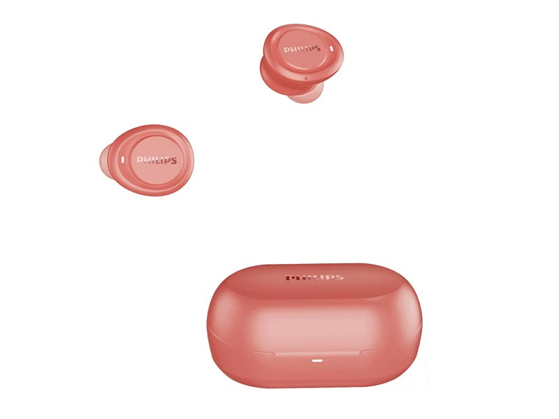 PHILIPS True Wireless Earphones(Red)