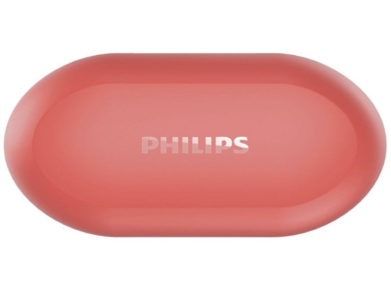 PHILIPS True Wireless Earphones(Red)