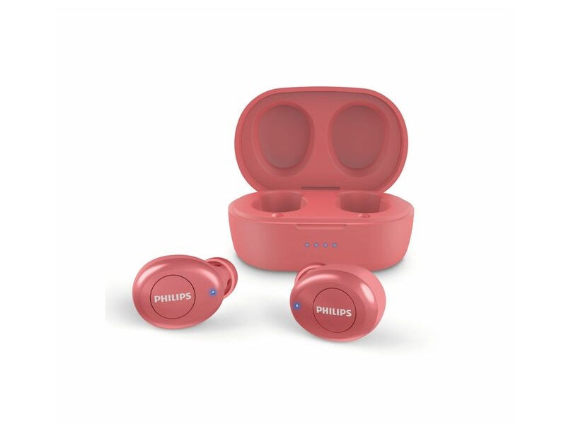 PHILIPS True Wireless Earphones(Red)