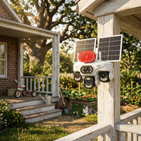 AOV 5 Lens Solar 4g Ptz Camera 10X With