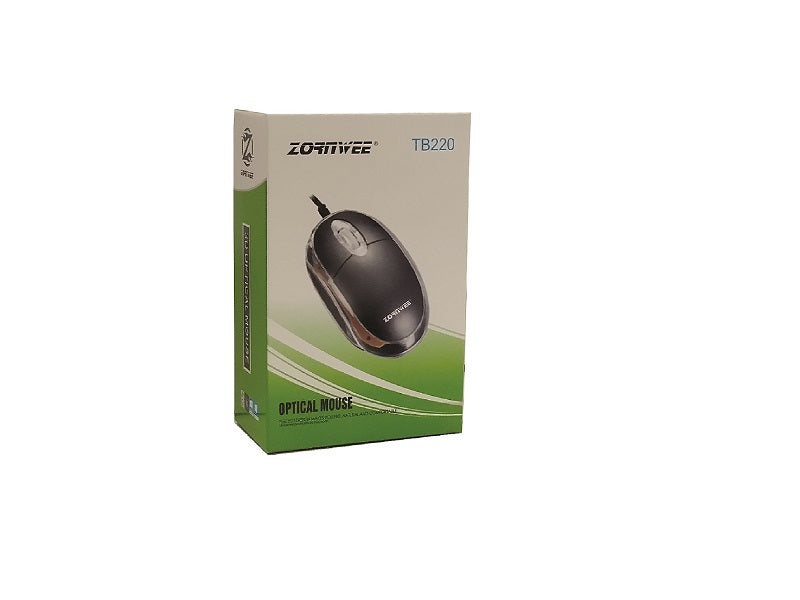 ZORNWEE Optical Small Usb Mouse Tb220