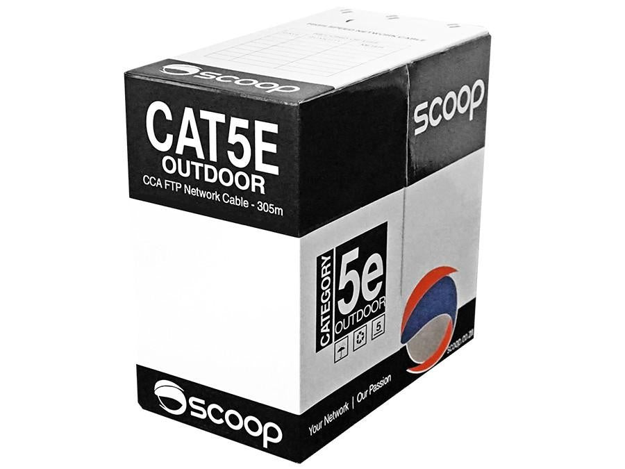 305M Box Cat5E Cca Ftp Cable