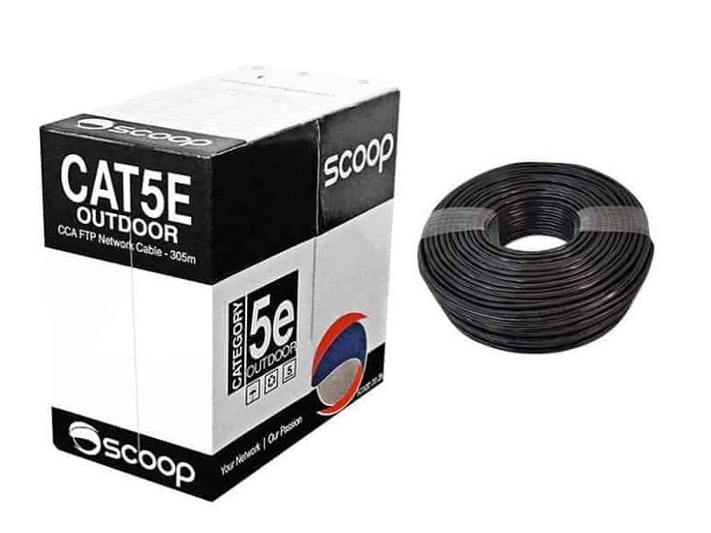 305M Box Cat5E Cca Ftp Cable