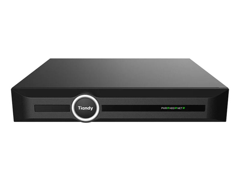 Tiandy 10Ch Lite Nvr S+265 4K 1Hdd
