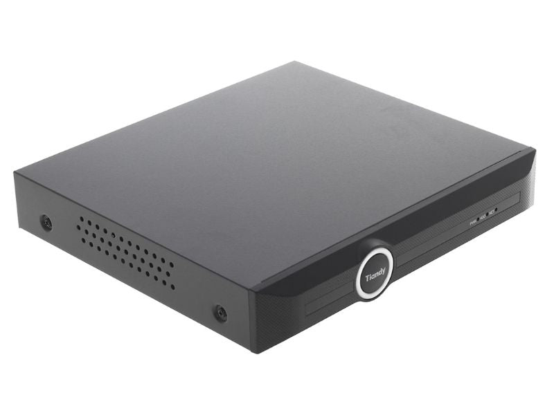 Tiandy 10Ch Lite Nvr S+265 4K 1Hdd