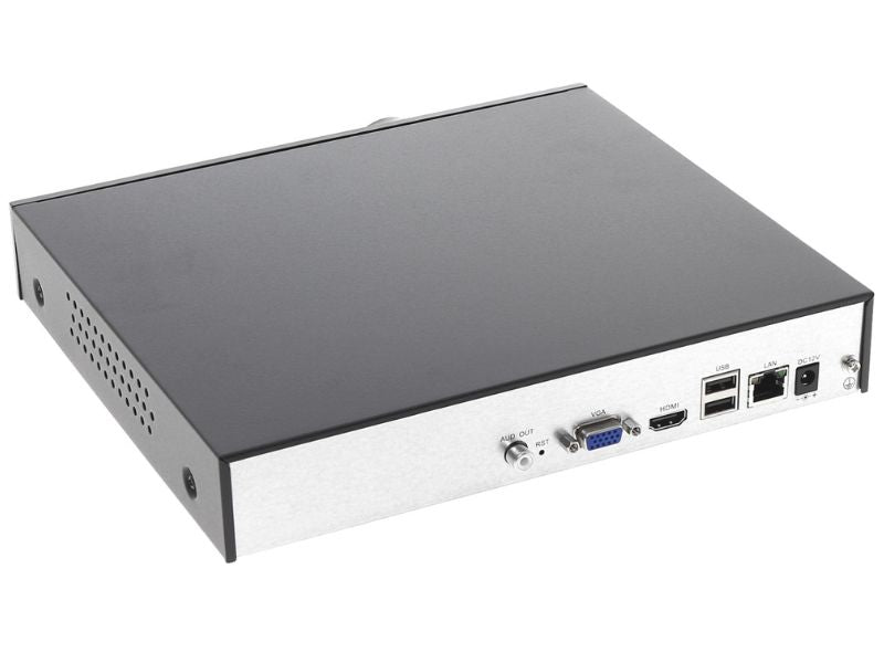 Tiandy 10Ch Lite Nvr S+265 4K 1Hdd