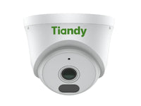 Tiandy 2mp Ip Colour Dome Camera Audio