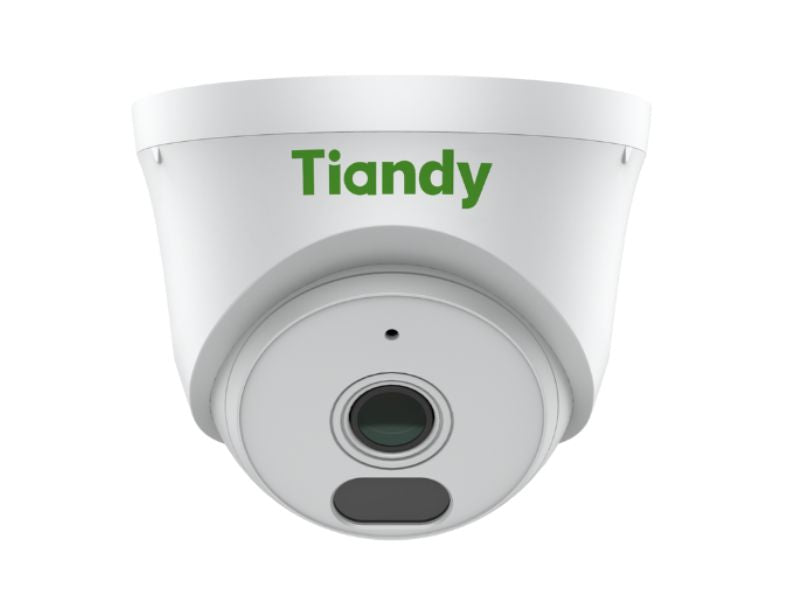 Tiandy 2mp Ip Colour Dome Camera Audio
