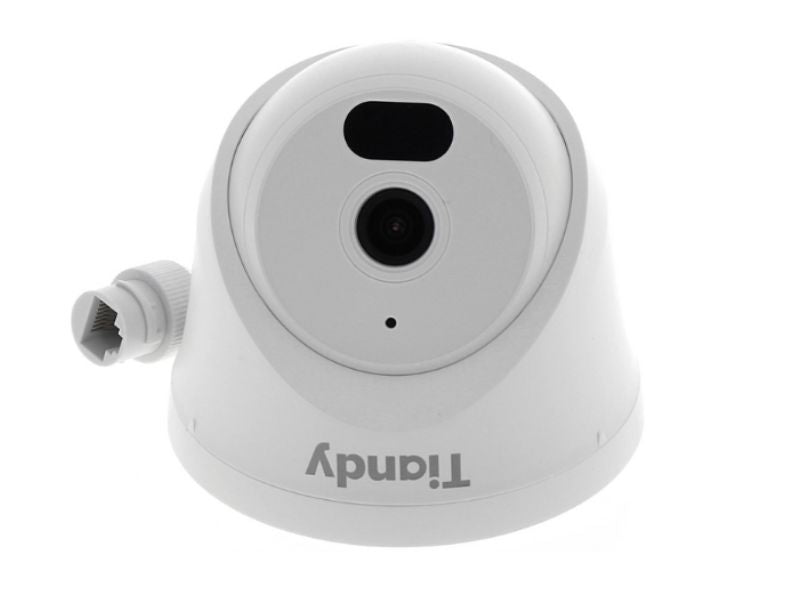 Tiandy 2mp Ip Colour Dome Camera Audio