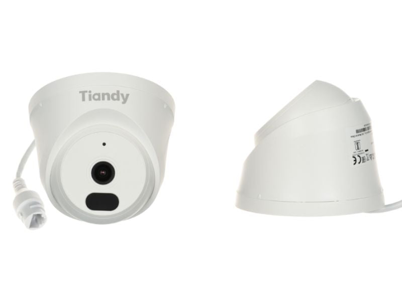Tiandy 2mp Ip Colour Dome Camera Audio