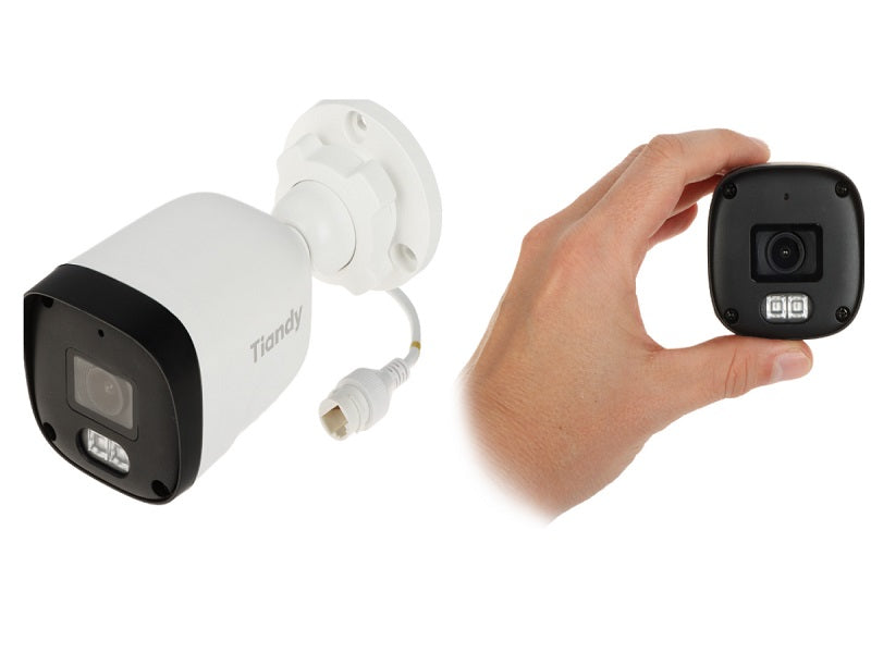 Tiandy 2mp Ip Bullet Camera 4mm