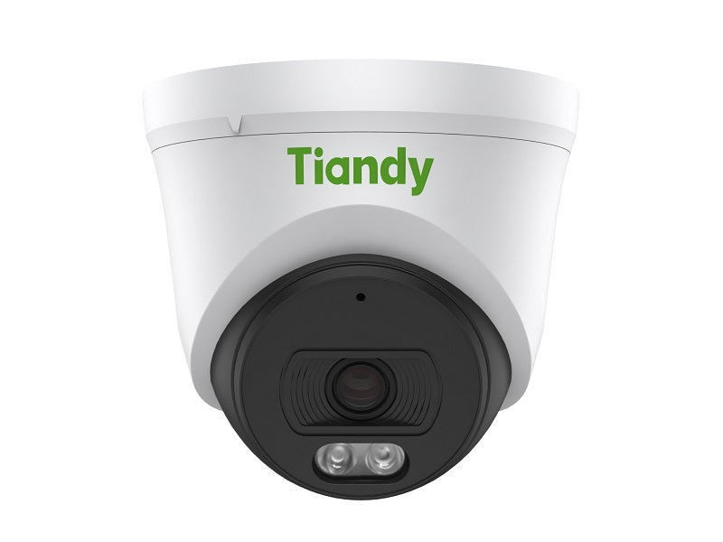 Tiandy Colorvu 2mp Ip Dome Camera 2.8m