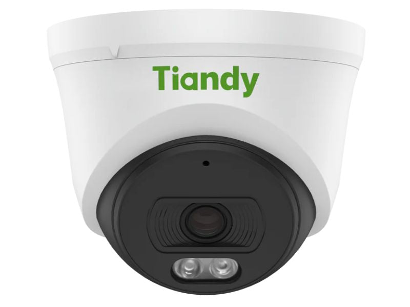 Tiandy Colorvu 4mp Ip Dome Camera 2.8m