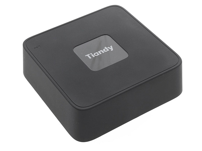 Tiandy 8Ch Nvr 50Mbps,8Poe,2X Sata