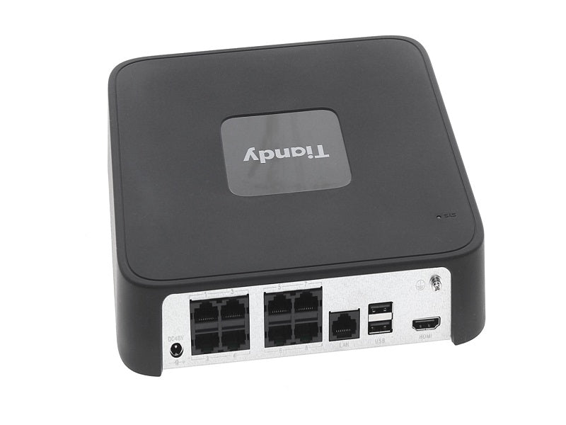 Tiandy 8Ch Nvr 50Mbps,8Poe,2X Sata