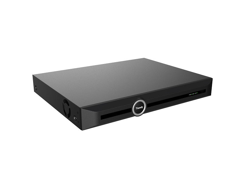 Tiandy 20Ch Embedded Nvr Up To 8mp