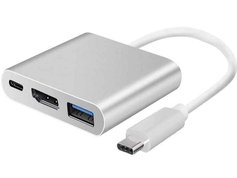 TYPE C To 3In1 Cable Usb3.0 +Hdmi +Typ C