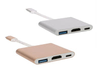 TYPE C To 3In1 Cable Usb3.0 +Hdmi +Typ C