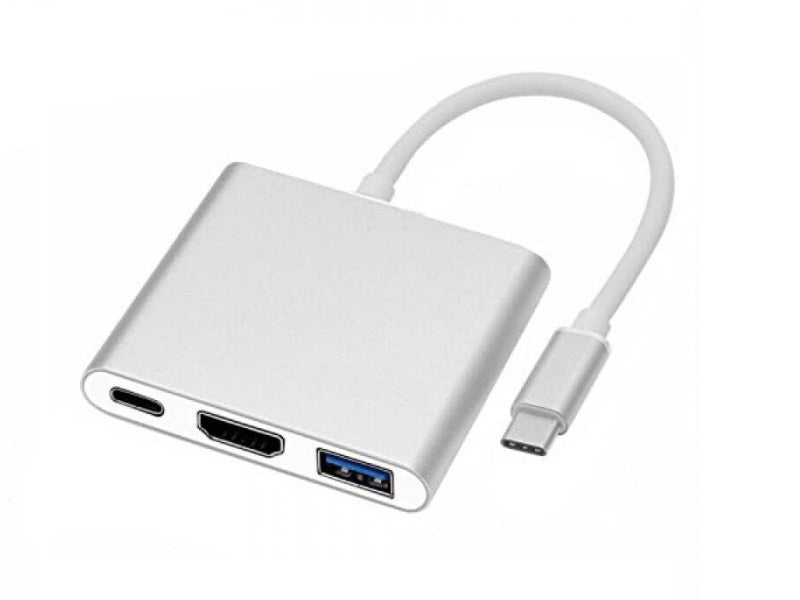 TYPE C To 3In1 Cable Usb3.0 +Hdmi +Typ C