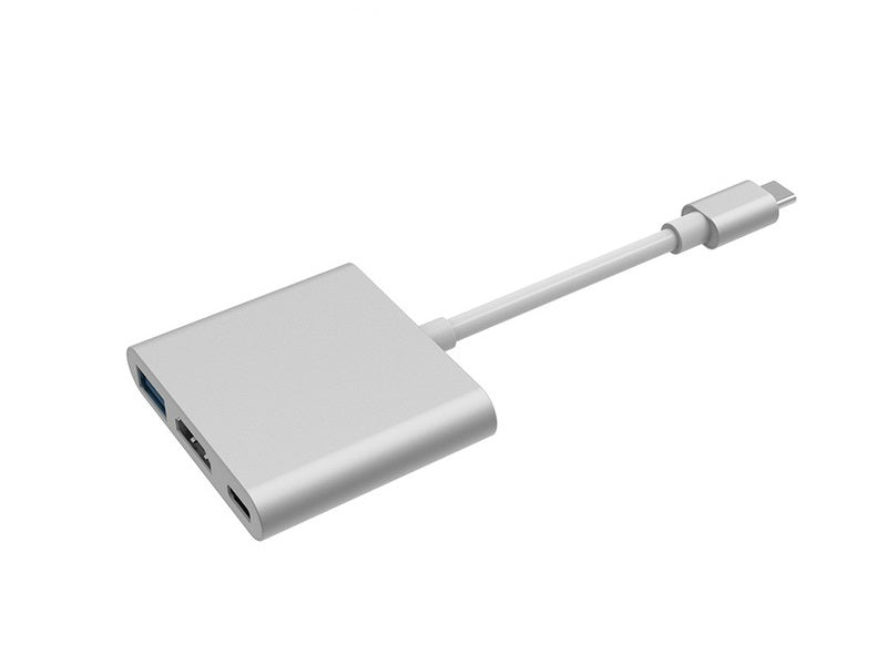 TYPE C To 3In1 Cable Usb3.0 +Hdmi +Typ C