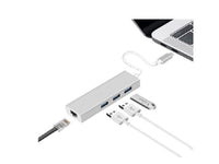 TYPE C 3 Port Hub + Lan Card