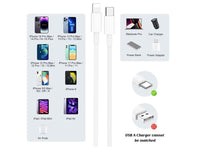 Fast Charging Data Cable For Iphone 2Met