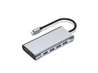 TYPE C To Lan+Tc+Sd+Usb3.0X4+Audio+Hdmi+