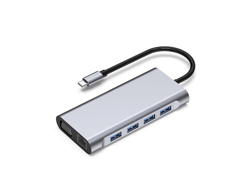TYPE C To Lan+Tc+Sd+Usb3.0X4+Audio+Hdmi+