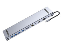 TYPE C To Lan+Tc+Sd+Usb3.0X4+Audio+Hdmi+