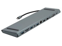 TYPE C To Lan+Tc2+Usb3.0X3+Audio+HdmiX2