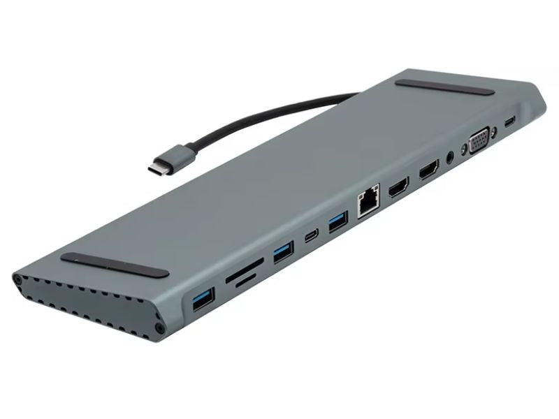 TYPE C To Lan+Tc2+Usb3.0X3+Audio+HdmiX2