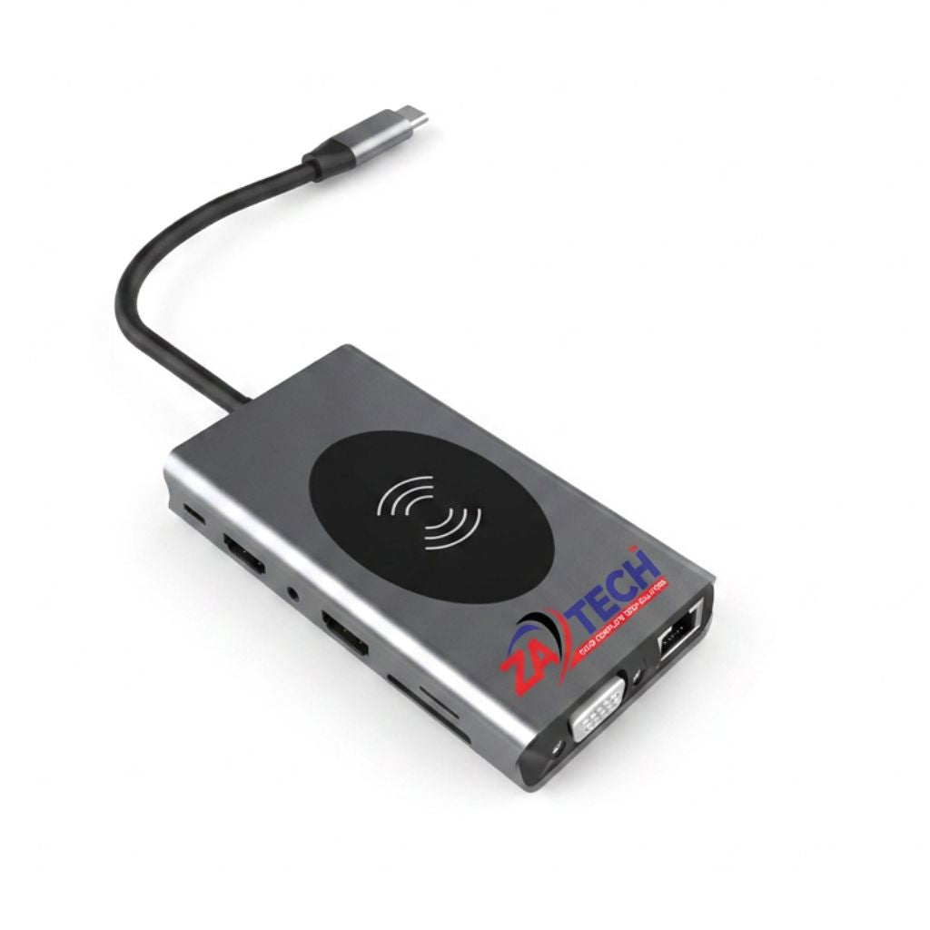 TYPE C To Lan+Tc+Sd+Usb3.0X5+Audio+Hdmi2