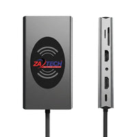 TYPE C To Lan+Tc+Sd+Usb3.0X5+Audio+Hdmi2