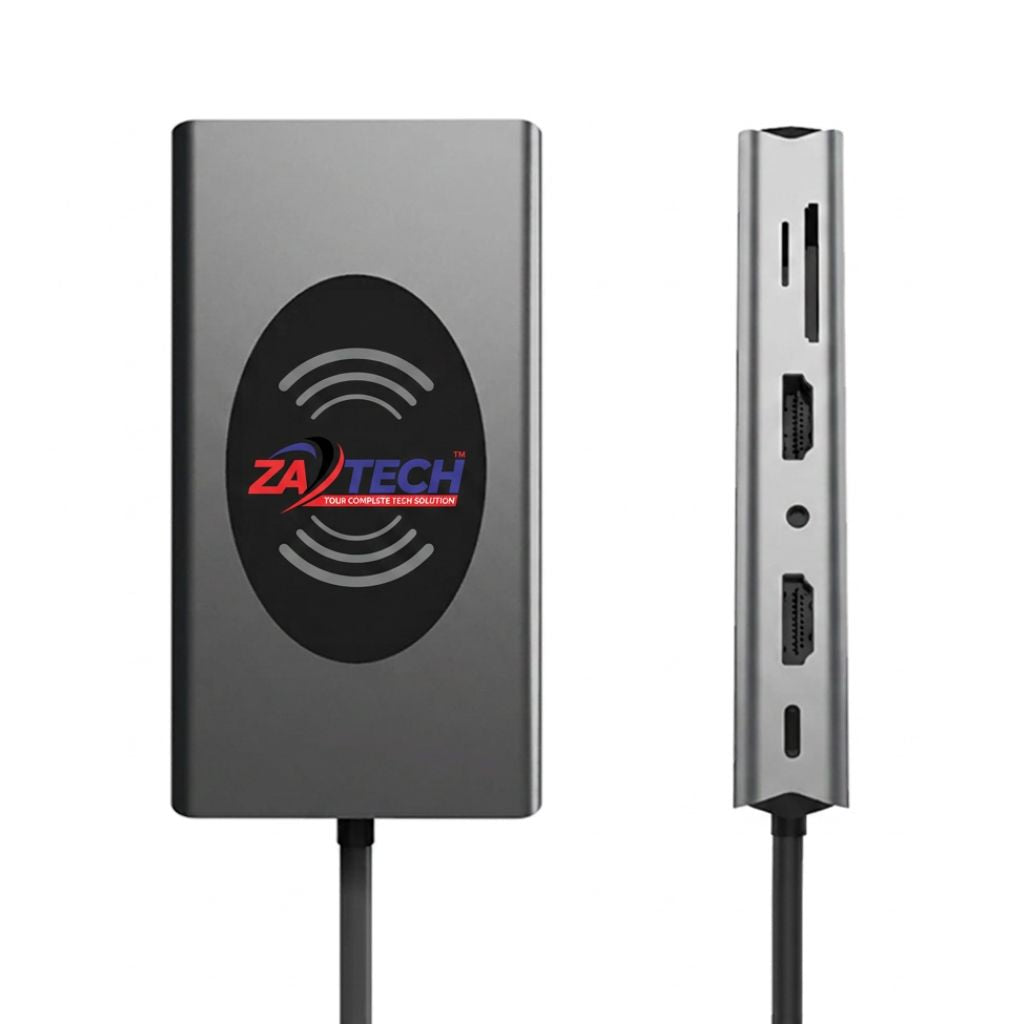 TYPE C To Lan+Tc+Sd+Usb3.0X5+Audio+Hdmi2