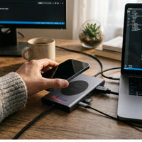 TYPE C To Lan+Tc+Sd+Usb3.0X5+Audio+Hdmi2