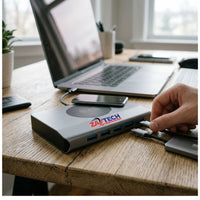 TYPE C To Lan+Tc+Sd+Usb3.0X5+Audio+Hdmi2