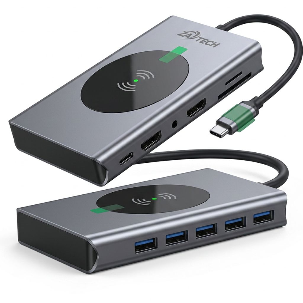 TYPE C To Lan+Tc+Sd+Usb3.0X5+Audio+Hdmi2