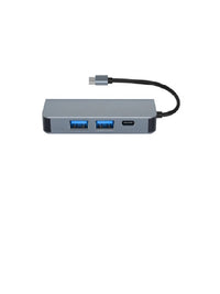 TYPE C To Hdmi+Usb3.0X2+Type C Adaptor
