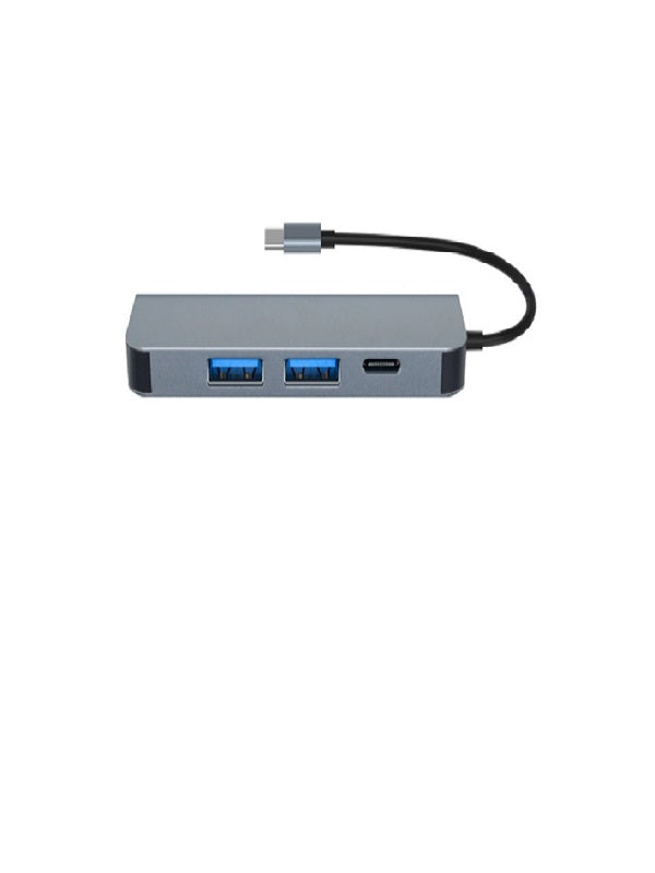 TYPE C To Hdmi+Usb3.0X2+Type C Adaptor