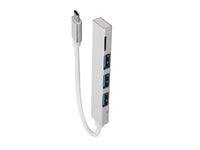 TYPE C To Usb3.0 X 3 + Microsd