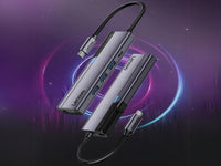 TYPE C 5 IN 1+Tc+Usb3.0X3+Hdmi
