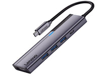 TYPE C 5 IN 1+Tc+Usb3.0X3+Hdmi