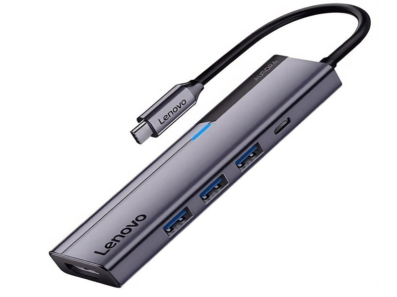 TYPE C 5 IN 1+Tc+Usb3.0X3+Hdmi