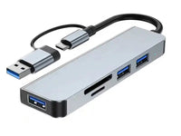 TYPE C/Usb-Usb 3.0 X 3-Sd-Tf