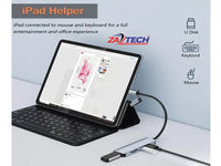 TYPE C/Usb-Usb 3.0 X 3-Sd-Tf