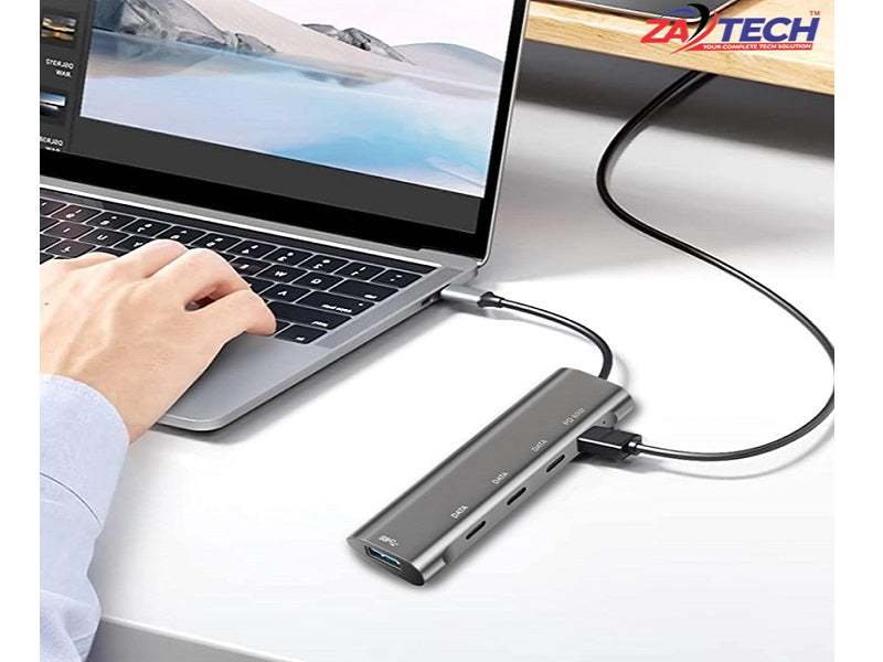 TYPE C To Usb3.0-Type C X 3 - Pd 60W