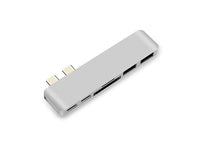 TYPE C To Usb 3.0 X 2+Typec X 2 + Sd+Msd