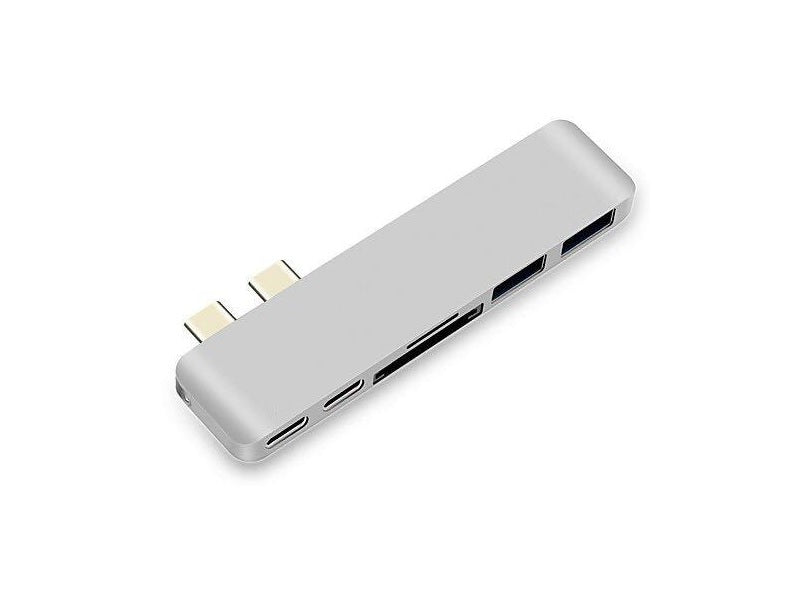 TYPE C To Usb 3.0 X 2+Typec X 2 + Sd+Msd