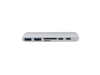 TYPE C To Usb 3.0 X 2+Typec X 2 + Sd+Msd